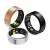 Anillo inteligente transfronterizo anillo frecuencia cardíaca oxígeno en sangre monitoreo de salud conteo de pasos ejercicio sueño bluetooth IP68 impermeable