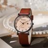 Calendario de Pareja Nuevo Transfronterizo Examen Reloj Nicho para Hombre y Mujer Resistente al Agua Moda Combinable Silencioso Retro Esfera Digital