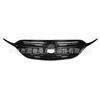 Adequado para Buick LaCrosse 2019 grade central da barra frontal preta