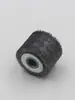 Roda de aço com fio de cobre Cabeça de moagem de aço com fio Roda de moagem de tinta Roda de cabeça de lixa Roda de moagem Roda de remoção de tinta Roda de decapagem de tinta