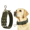 Tipo Correa para Perro Correa Táctica para Perro Correa Pastor Alemán Entrenamiento al Aire Libre Collar Táctico Collar para Perro Collar para Ganado
