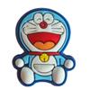 Hebilla de zapato de la serie Doraemon, decoración de zapatos con flores, dibujos animados, lindos zapatos con agujeros de venta transfronteriza, PVC desmontable.