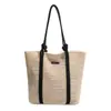 Nova bolsa de palha trançada vazada 2026, bolsa trançada casual feminina, bolsa tote de grande capacidade, bolsa de ombro, bolsa de mão, bolsa de praia para mulheres