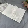 Convite de casamento Aiman Xi noivo e noiva cartão de felicitações tridimensional em papel pérola carta de convite transfronteiriça cartão de bênção convite de casamento