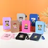 Monedero de Silicona Transfronterizo Portátil de Mano Bolsa de Almacenamiento con Cremallera Gran Capacidad Impermeable Almacenamiento Bolsa de Teléfono de Dibujos Animados Personalización