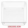 Caja de Almacenamiento para Cajones de Traje al por Mayor Transparente Tocador Cosmético Caja de Almacenamiento de Escritorio Artículos Varios Organizar Almacenamiento Separado