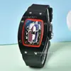 2025 Comercio Exterior Reloj de Cuarzo para Mujer con Correa de Goma Richard Fabricante Venta al por Mayor Dropshipping