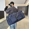 Bolsa de Viagem Atacado Grande Capacidade Tecido Oxford Ombro Mão Bagagem de Mão Bolsa de Envio Bolsa de Mudança Bolsa Dobrável de Armazenamento