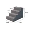 Venta Caliente Transfronteriza Escalera para Mascotas Cama para Perros Escaleras Perros Pequeños Viejos Escalera de Escalada en Ángulo Recto Antideslizante Lavable