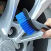 Cepillo para Limpiar Llantas de Coche Cepillo para Rin de Rueda Cerdas Suaves Lavado de Coche Detallado de Coche Cepillo Especial Herramienta de Limpieza para Vehículos