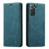 Para Samsung s21 Funda para Teléfono Móvil Resistente a Caídas s20fe Funda con Protección para Tarjetas Magnética note20Ultra Funda de Cuero Flip