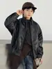 Chaqueta de cuero para niño, ropa exterior fresca y elegante de otoño para niños, nueva colección primavera-otoño 2026, chaqueta de moda para niños