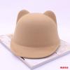 Nuevo sombrero de otoño e invierno 2021 sombrero coreano para mujer sombrero de lana para padres e hijos sombrero ecuestre para niños y niñas gorra casual