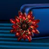 Broche para Mujer de Primera Calidad Más Vendido Fuente Joyería Popular Accesorios para Ropa Corsage Versátil Pin con Textura de Gas Elegante Ahora