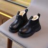 Botas da Moda para Meninas Botas Curtas de Outono Infantil Estilo Britânico para Crianças Pequenas Botas Baixas da Moda Botas Martin para Meninas