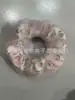 Venda Direta do Fabricante: Scrunchie de Rede Super Fada com Alta Elasticidade, Camada Dupla, Prendedor de Cabelo Cor Doce Estilo Floresta