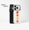 Capa de Celular Magnética Colorida Simples com Design de Flores Popular da Amazon para Apple 18 Pro Max iPhone 17 Película Capa Dura
