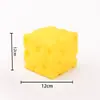 ¡Diversión de Amasado de Queso Simulada de Nuevo Producto Transfronterizo! Juguete para Aliviar el Estrés Juguete Realista de Queso Squishy