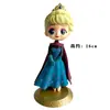 Enfeites de Decoração de Bolo Frozen Edição Q Aisha Decoração de Bolo Princesa Aisha Enfeites Rainha do Gelo