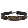 Chapéu de cowboy de fábrica pode ser combinado com cinto decorativo vestido cinto de roupa faça você mesmo chapéu de palha chapéu redondo acessórios de cinto cinto