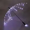 Sombrilla Automática para Sesiones al Aire Libre, Sombrilla de Atrezo para Fotografía de Bodas, Sombrilla con Señal Nocturna LED, Sombrilla para Niños con Luces