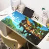 Fornecimento Direto da Fábrica de Mouse Pad Minecraft, Mouse Pad Gamer Extra Grande, Teclado Grande de Alta Qualidade com Transferência Térmica