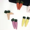 Acessórios de Cenoura de Tecido, Acessórios de Cabelo para Crianças, Sapatos e Meias, Materiais Artesanais Semiacabados, Suprimentos e Acessórios para Animais de Estimação