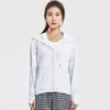 Chaqueta Ligera de Verano, Ropa con Protección Solar, Chaqueta Fresca de Seda de Hielo con Capucha para Exteriores para Hombres y Mujeres, Ropa de Pesca Transpirable de Secado Rápido