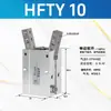 Cilindro Neumático de Dedo Tipo Y HFY10/HFTY16/20/25/32/6 puntos de Apertura y Cierre Pinza Neumática Manipulador de Pinza Pequeña