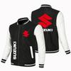 Transfronteiriça 2022 Tamanho Grande Nova Jaqueta Masculina Casual Solta Esportiva Tendência Jaqueta de Motociclista Roupa Masculina