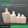 Fabricante Atacado 500ml Frasco de Detergente para Roupa Doméstico Plástico Sub-Engarrafamento Frasco Vazio 1L Quadrado Frasco de Detergente PE