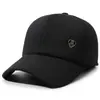 Gorra de béisbol de invierno para hombres de mediana edad y ancianos, a prueba de frío y cálida para exteriores, con orejeras y forro engrosado