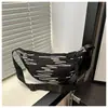 Bolso Pequeño Cruzado Japonés Minimalista Estilo Ins para Mujer, Bolso de Hombro Ligero Versátil para Teléfono, Bolso de Relleno de Nicho para Niñas