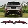 Adecuado para Luz de Parachoques Trasero Land Rover Velar Lr093439 Lr093440 Luz Antiniebla de Parachoques Trasero Luz de Freno de Parachoques Trasero