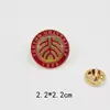 Insignia Metálica de Broche de Escuela de Universidad Famosa Universidad Tsinghua, Universidad de Pekín, Universidad de Xiamen Regalo de Graduación para Estudiantes Insignia de Recuerdo Universitario