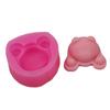 Az009 Gato de Desenho Animado Molde de Silicone 3D Molde de Decoração