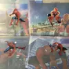 Pasta de Arquivo A4 Homem-Aranha Menino de Anime Homem de Ferro Bolso Armazenamento de Documentos Saco para Provas Papelaria Prêmios Estudante