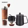 Filtro de Café para Preparo Manual Dobrável Guo Aço Inoxidável Filtro Camada Dupla Utensílio para Coar Filtro de Chá