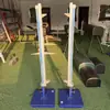 Soporte de Salto de Altura Pista y Campo Entrenamiento Soporte de Salto de Altura Elevable Ajustable, Sin Ajuste Manual, Fácil de Usar