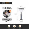 Luz Solar para Césped de Piso Insertable Luz de Jardín para Villa Césped Luz de Paisaje Decorativa Impermeable LED Exterior
