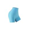 Pantalones de Yoga Slim Levanta Glúteos de Cintura Alta para Mujer, Entrenamiento de Pilates Deportivos Absorbentes de Humedad Shorts Fitness de Tres Puntos