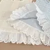 Nuevo Conjunto de Verano 2026 para Bebés Niñas: Elegante Conjunto de Dos Piezas: Top sin Mangas de Encaje a Cuadros y Shorts tipo Capullo