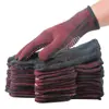 Fabricante de origen: Guantes de Trabajo de Protección Laboral de Acrílico Terry con Puntos de Pvc para Invierno, para Construcción, Saneamiento y Manipulación, Resistentes al Desgaste y Antideslizantes
