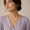 Collar de perlas de amor estilo nicho de verano europeo y americano, dulce, fresco y sexy, collar de cuentas de moda para mujer, venta al por mayor