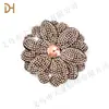 Zapatos Pequeños de Cuero, Zapatos con Pedrería, Zapatos de Flores, Decoraciones para Ropa, Accesorios para Dedos del Pie, Tacones Altos, Sandalias, Accesorios, Camelia al por Mayor