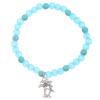 Pulsera de Concha de Coco y Árbol de Coco con Cuentas Estilo Playa Europeo y Americano Transfronteriza Simple Apilable Pulsera Sencilla Venta al por Mayor