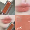 Herorange Brillo de Estrella Brillante Esmalte de Labios con Brillo Perlado Labial Acuoso Labial con Brillo Fino Labial Explosivo Transfronterizo