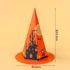 20.24 millones de Adorno de Bola de Mousse Tema Día Festivo Sombrero de Dulce Decoraciones para Pastel Linterna de Calabaza Adornos Felices Fiestas