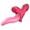 Brinquedo Vibrador de Língua para Mulheres - Brinquedos Sexuais Vibradores Dildo com 9 Modos de Lamber Balançar Sugar & 9 Modos Vibratórios, Brinquedo Rosa Ponto G Coelho Clitóris Brinquedos Adultos Dildos para Casais Femininos Jogos