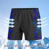 Novos calções de banho masculino adulto boxer moda impressão laser de secagem rápida anti-constrangimento praia termas calções de banho atacado